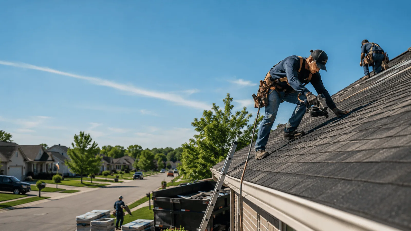Roof Inspection in Palatine, IL